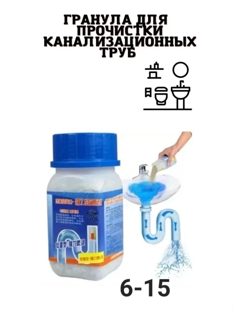 Очиститель труб купить в Интернет-магазине Садовод База - цена 150 руб Садовод интернет-каталог